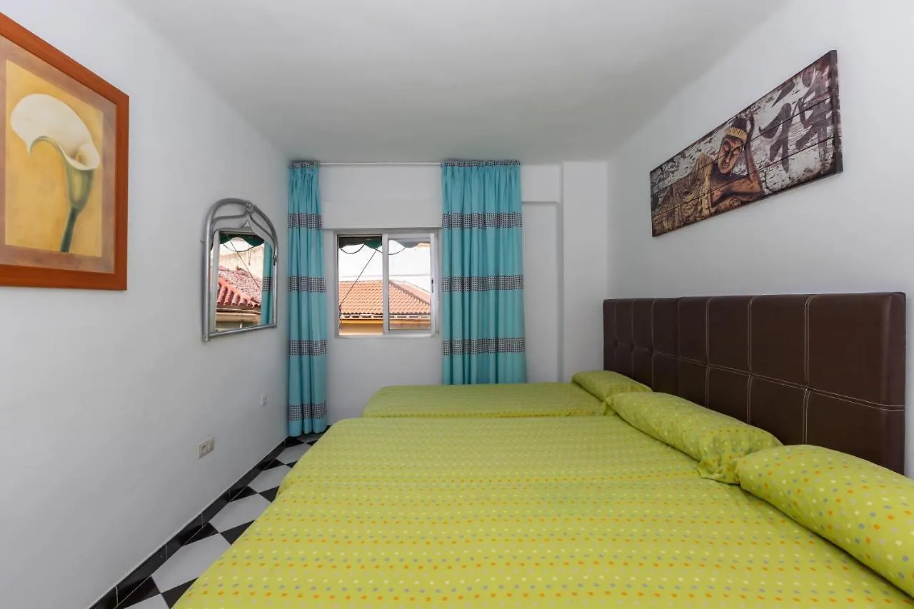 アパート Fantastico Apartamento Vacaciones マラガ